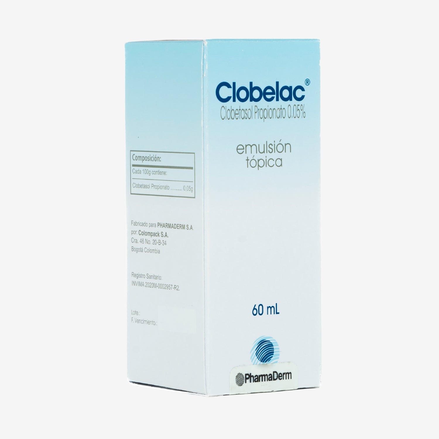 CLOBELAC EMULSION X 60 ML