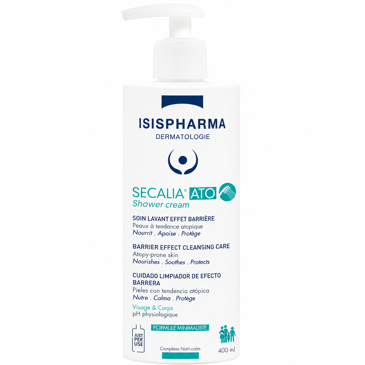 SECALIA ATO SHOWER CREAM