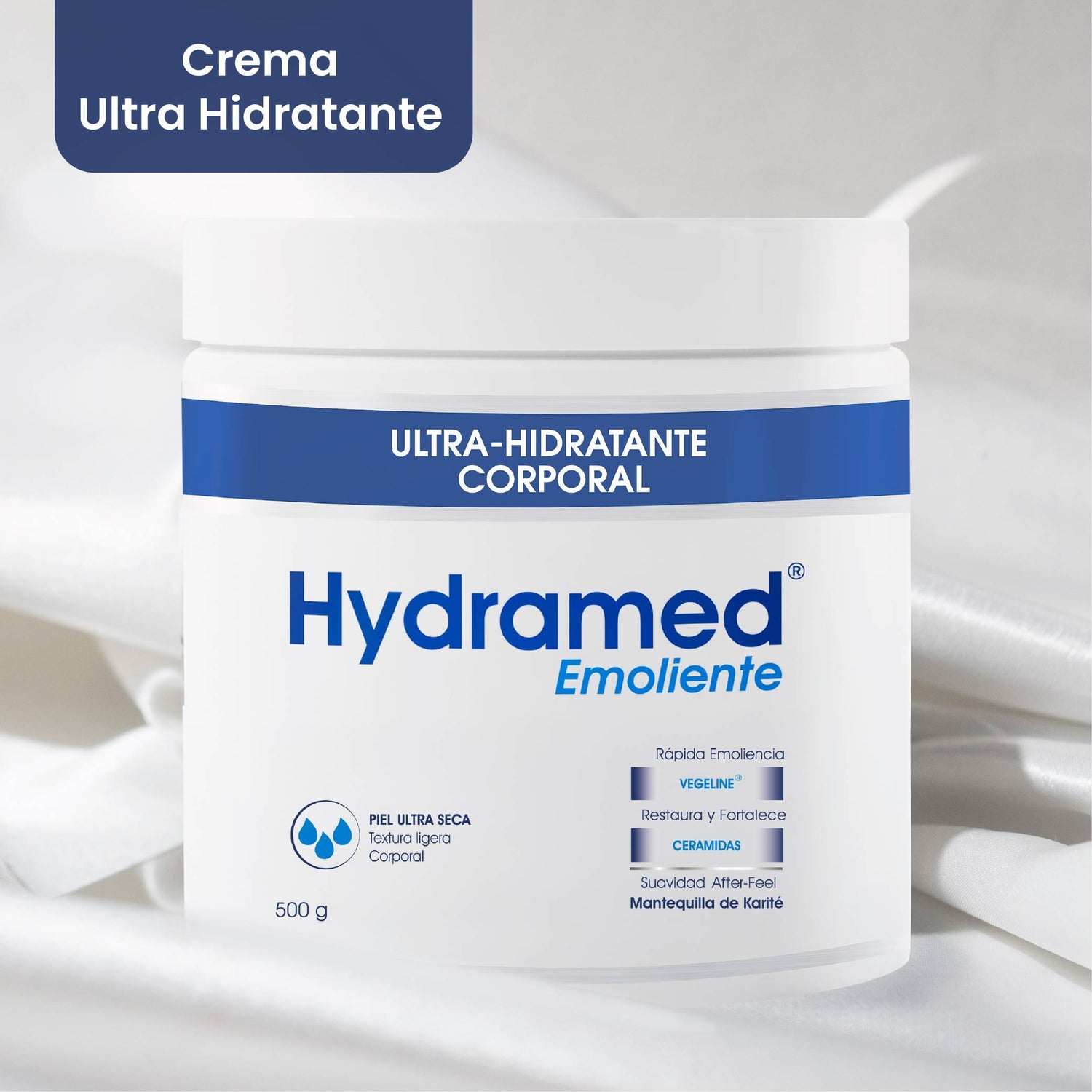 HYDRAMED EMOLIENTE X 500G