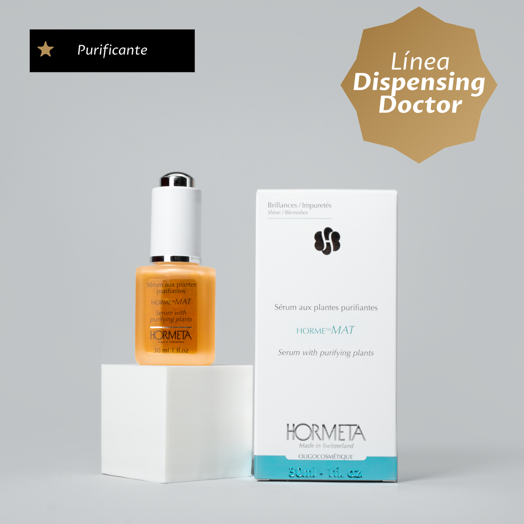 Sérum Purificante con Plantas – Control de Brillos y Poros
