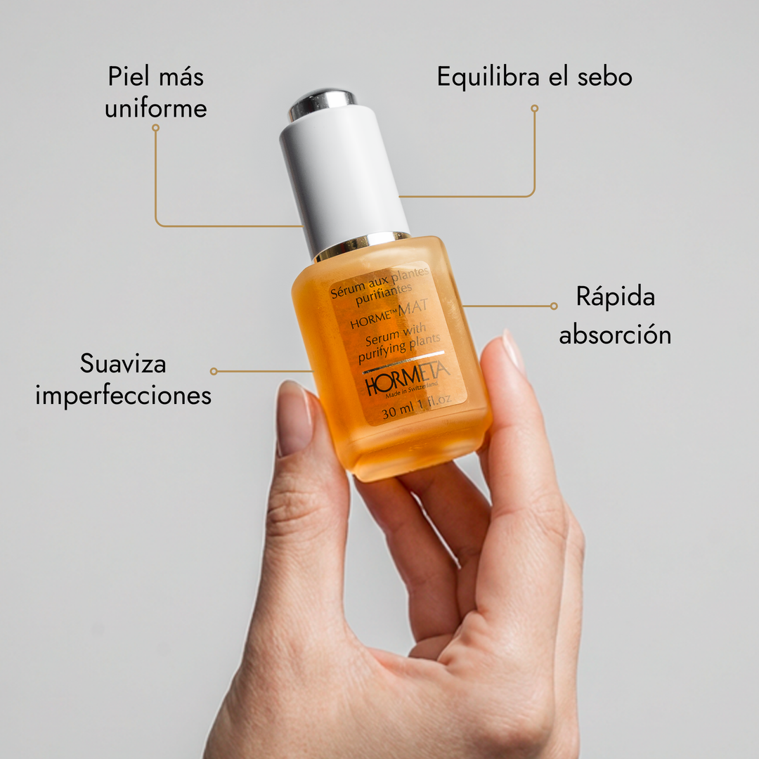 Sérum Purificante con Plantas – Control de Brillos y Poros