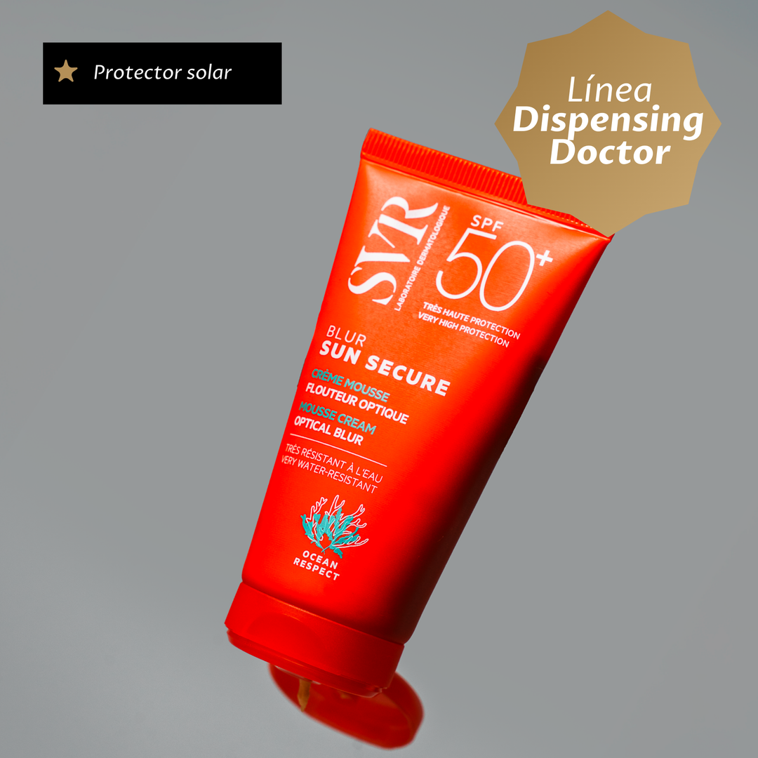 Sun Secure Blur SPF 50+ Sin Color – Protector Solar Efecto Blur