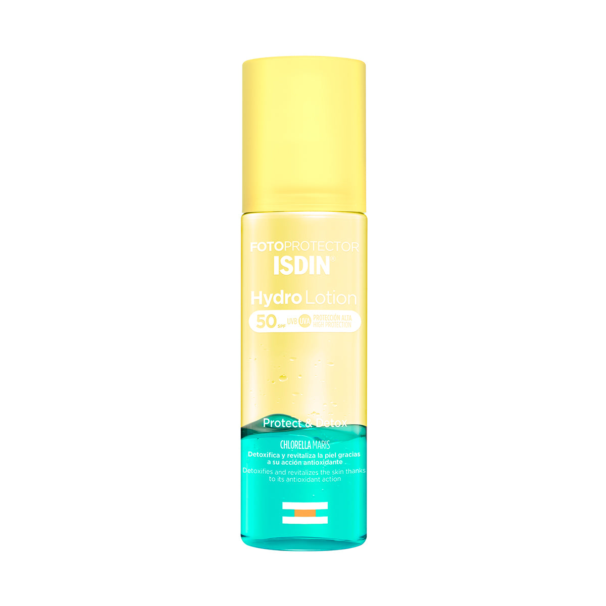FOTOPROTECTOR ISDIN HYDROLOTION FRASCO SPF 50+ 200ML