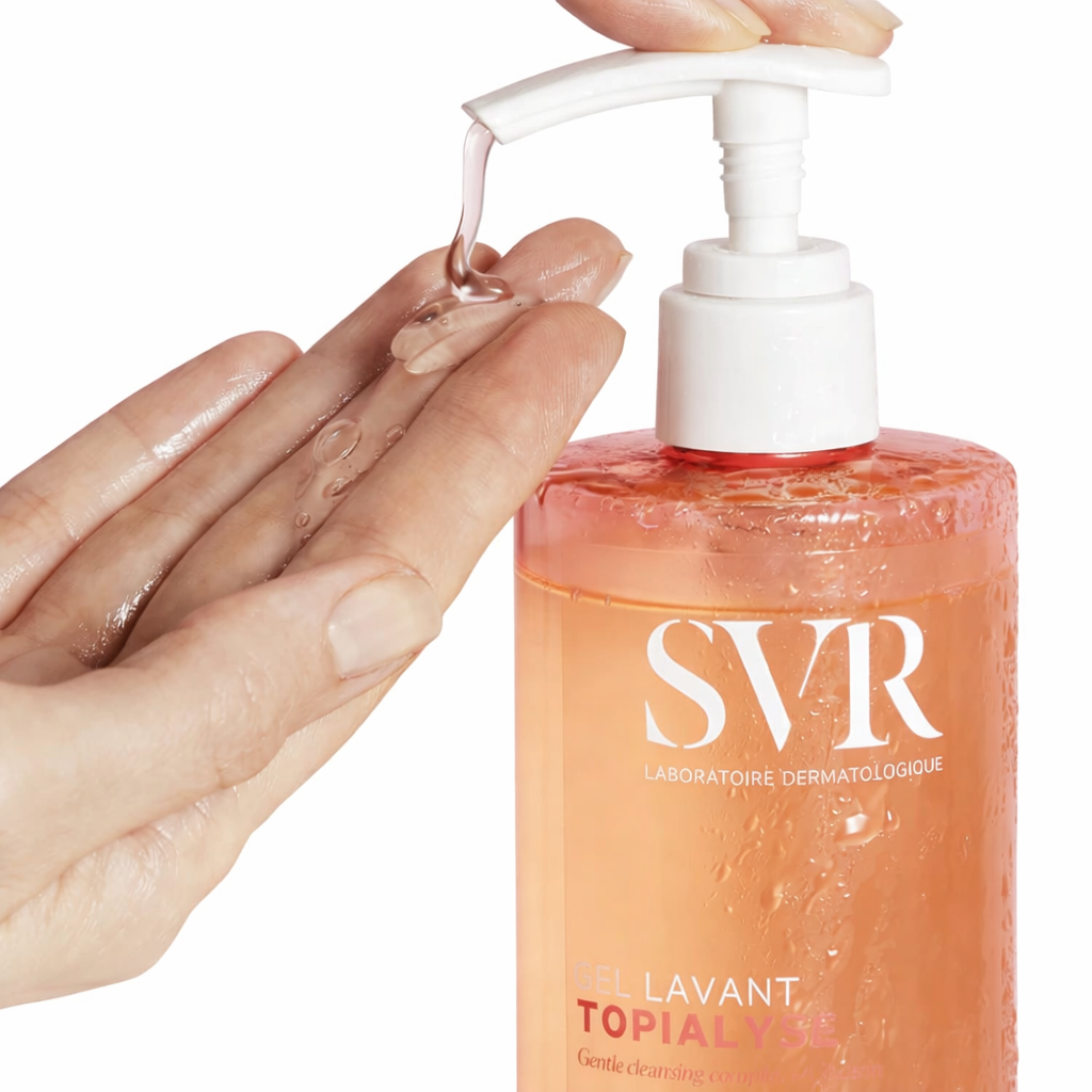 TOPIALYSE GEL LAVANT SVR